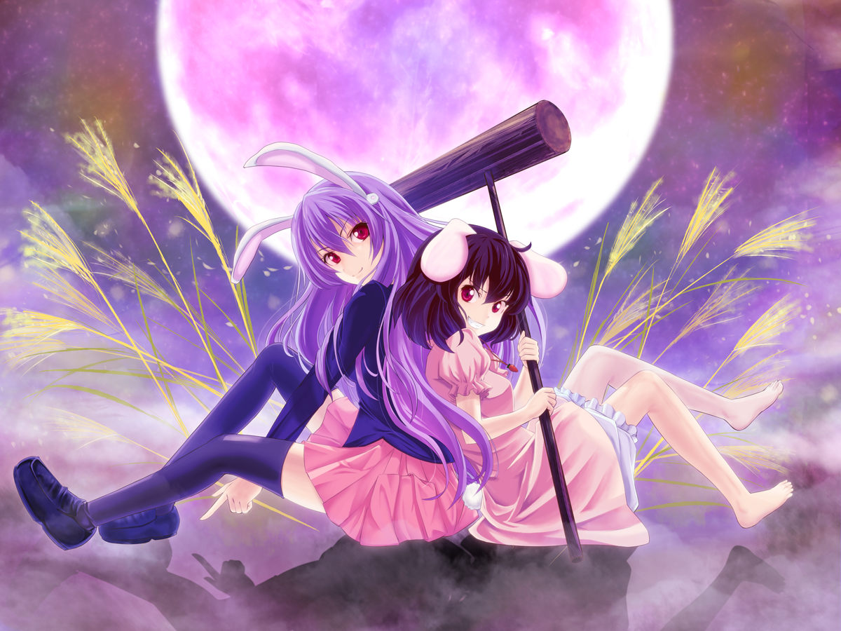 ディズニー画像ランド 元の東方 うどんげ 壁紙