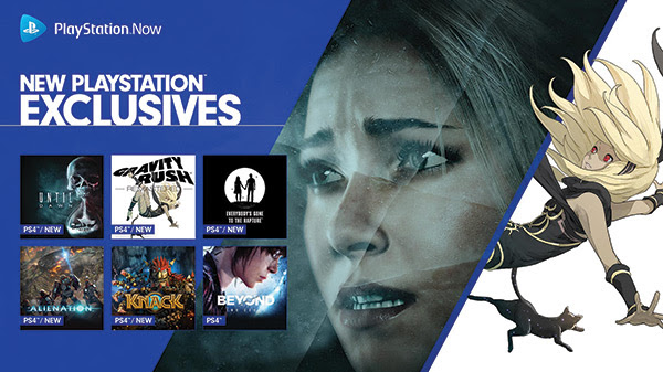 PlayStation®Now | NEW PLAYSTATION EXCLUSIVES