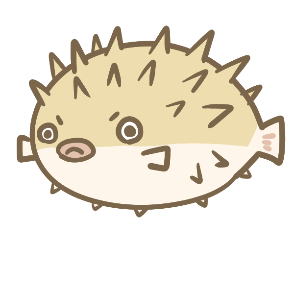 50 ハリセンボン イラスト Free Cute Illustrations Stock Illustration