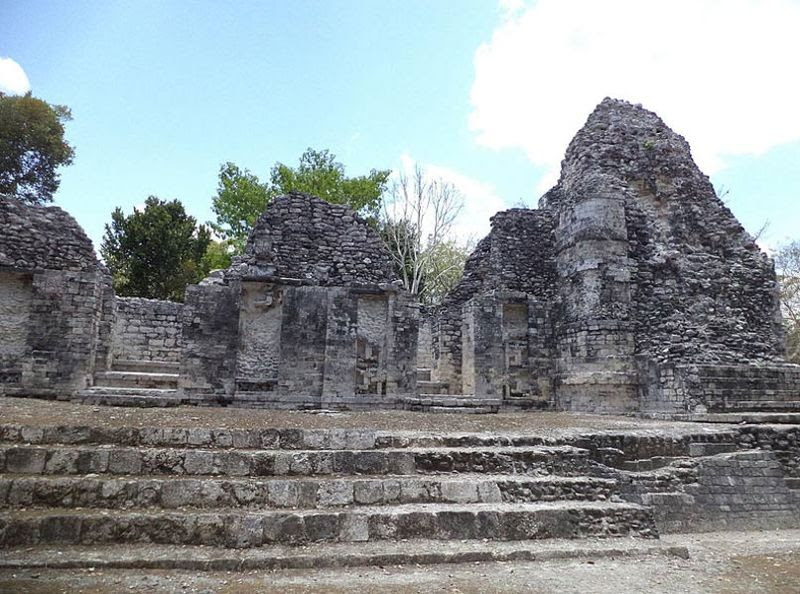 Ruinas mayas de Chicanná, México