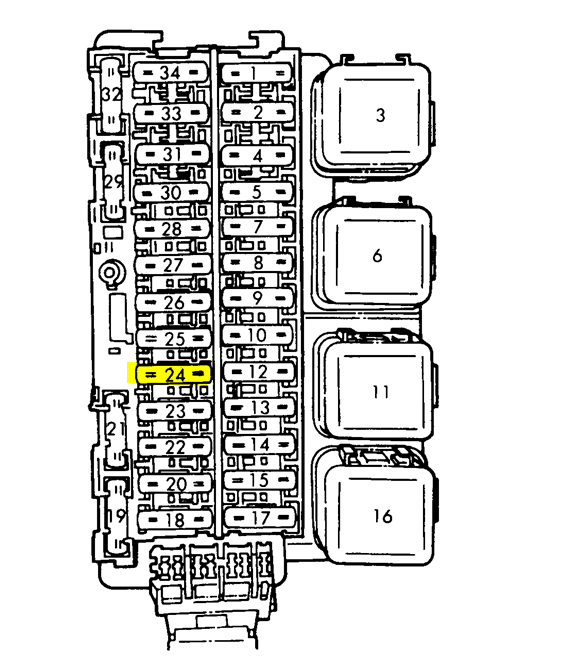 98 Altima Fuse Diagram - Wiring Diagram Networks