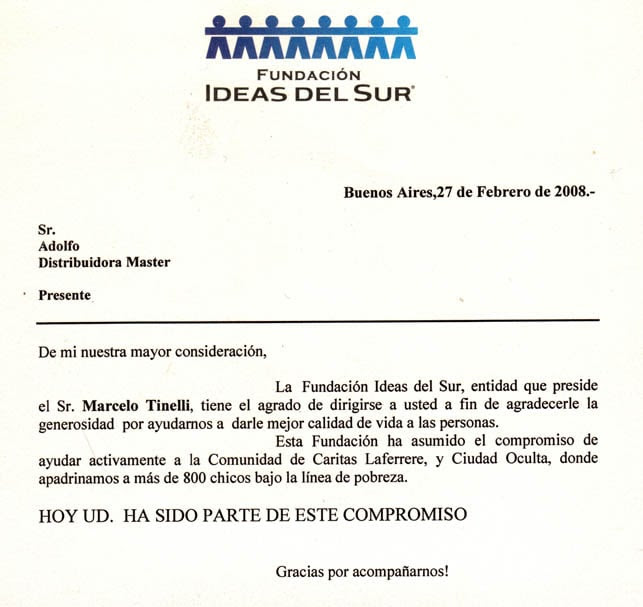 Carta De Agradecimiento Por Donar Libros - r Carta De