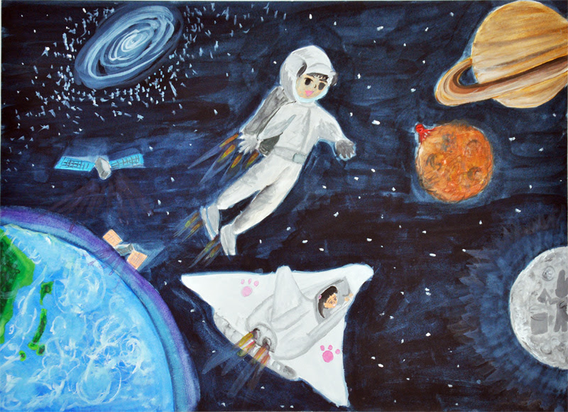 動物の画像について Hd限定イラスト 宇宙の絵