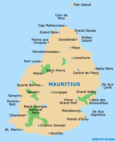 The map shows mauritius and the island of rodrigues, the location of mauritius' national capital port louis, district capitals, major cities and towns, main roads, and the location of mauritius airport. Mauritius Maps And Orientation Mauritius Africa