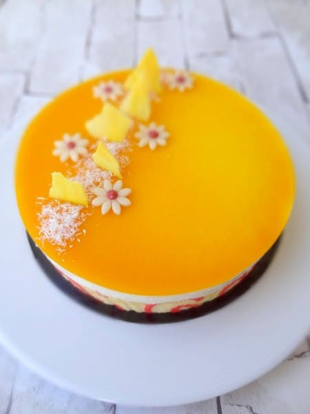 Gateau Mousse Fruit De La Passion