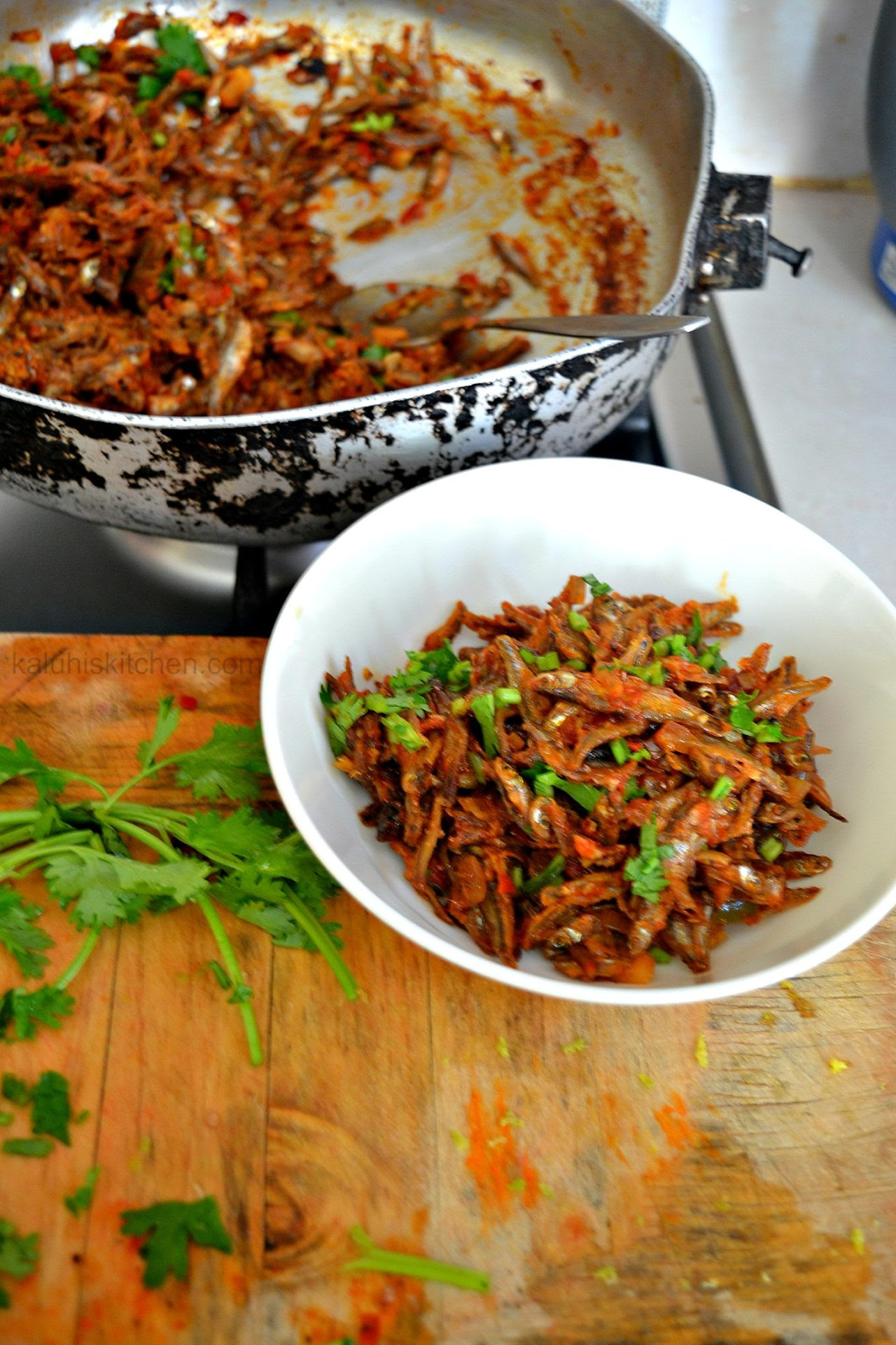 How to cook omena aka silver cyprinid (rastrineobola argentea) also known as the lake victoria sardine or mukene. Lemon Infused Chili Omena