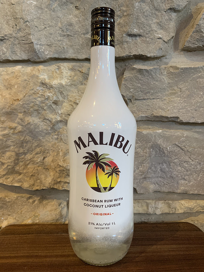 If you've never had this fruity alcoholic drink before, you should change that!! June 9th Malibu Rum 1 Liter The Shanty Restaurant