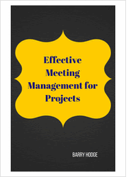 Effective Meeting Management for Projects