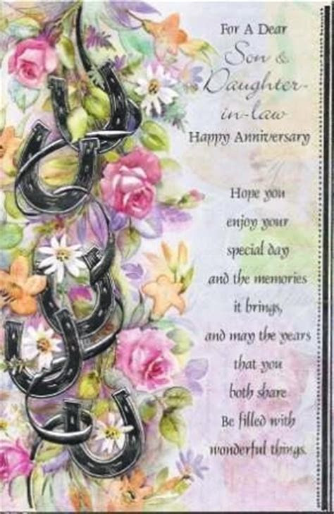 Theoldironskillet Wedding Anniversary Quotes For Son And Daughter