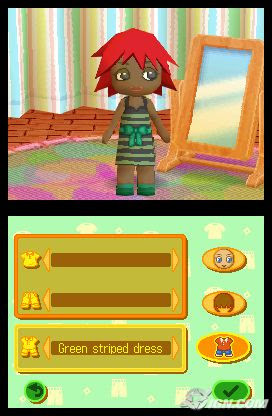 Anyone think they can help? The Simexchange My Sims Ds Character Creation