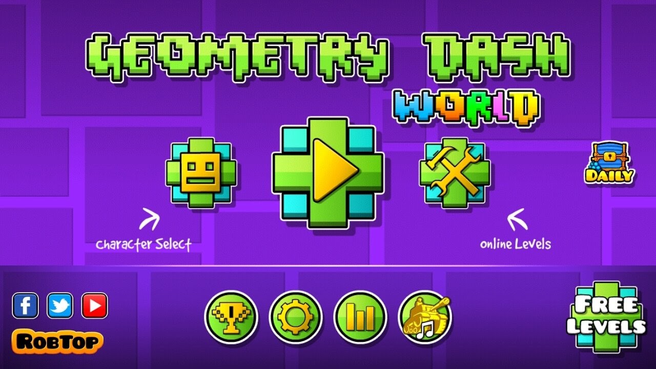 Descargar Geometry Dash World Full Apk