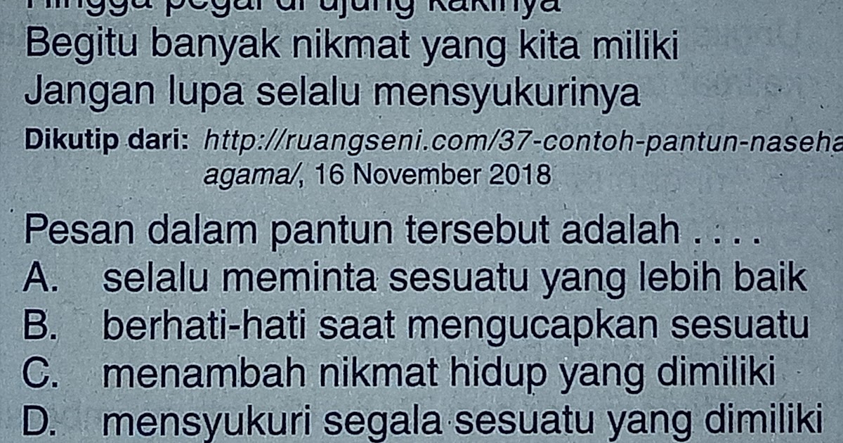 Contoh Seorang Anak Yang Durhaka Kepada Orang Tua Adalah  