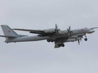 Russian bombers just flew 25 miles off the coast of Ireland