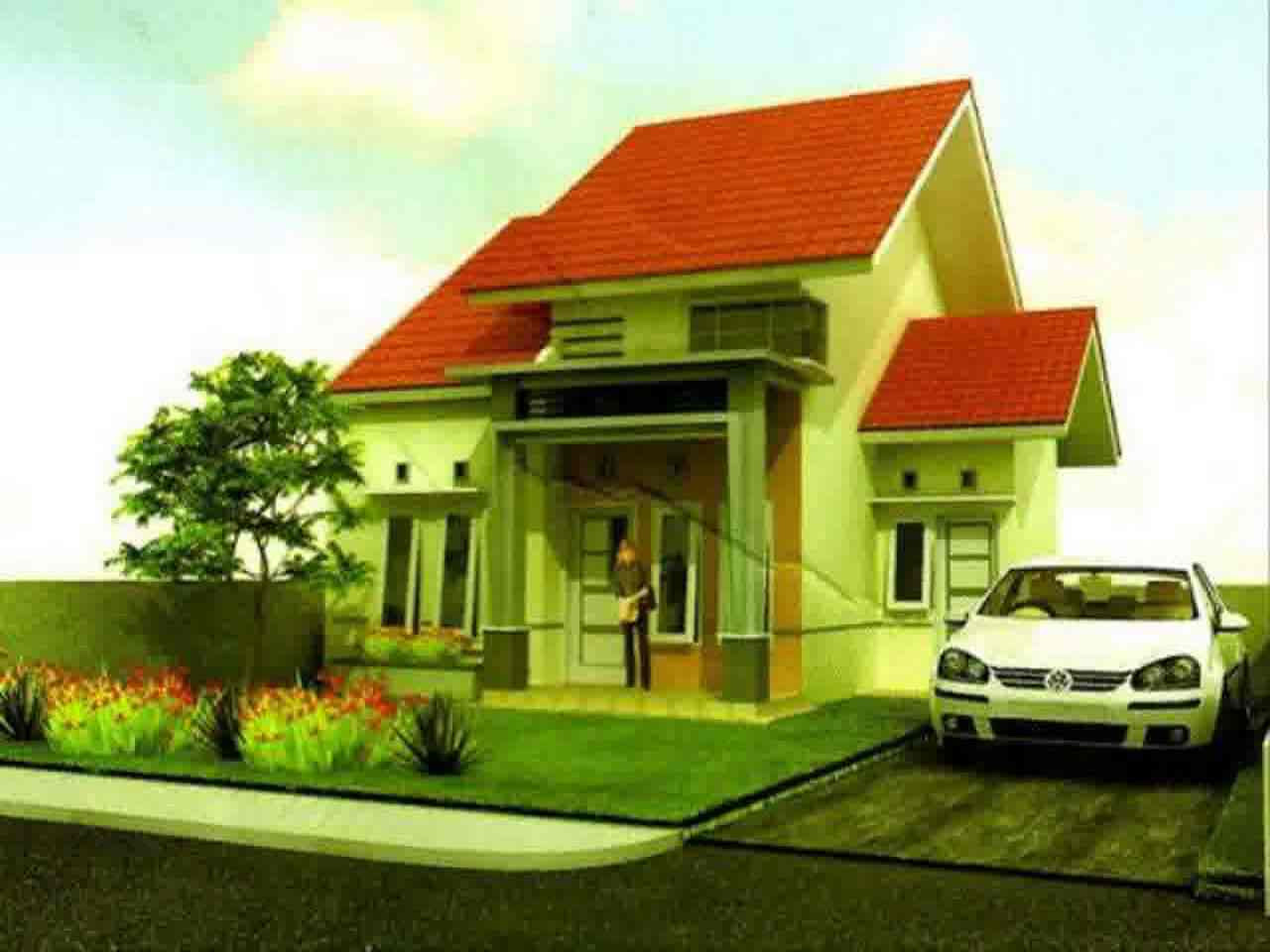 Kombinasi Warna  Cat  Rumah Hijau  Lumut Kumpulan Desain Rumah