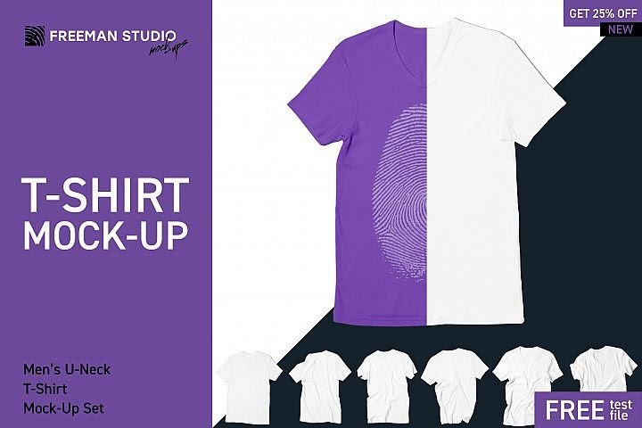 Download Oversize T Shirt Mockup - Free Layered SVG Files - All mockup PSD templates featured here are ...