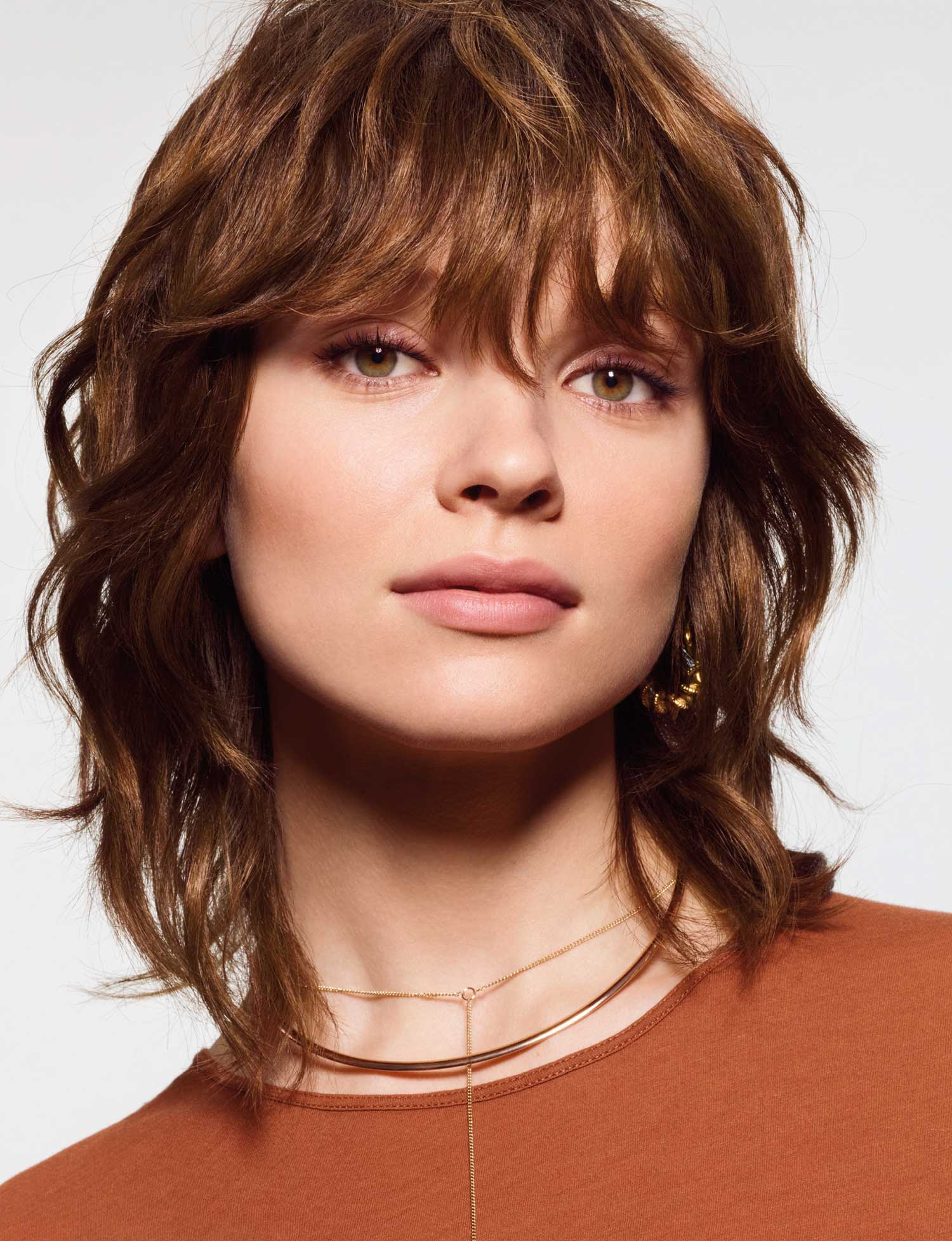 Jolie coupe de cheveux femme effilé. 20 Coupes Pour Cheveux Fins Qui Rajeunissent Femme Actuelle