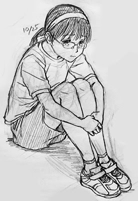 Elaullidoestercolomer 印刷可能 体育座り イラスト 描き方
