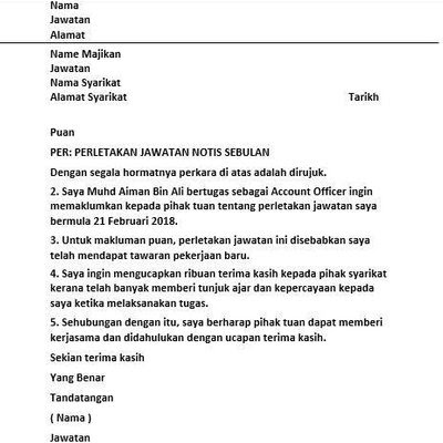 Surat Rasmi Kepada Perkeso - Selangor k