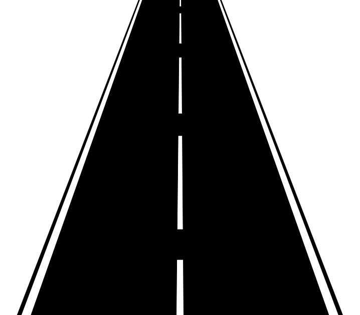 30+ Gambar Hitam Putih Jalan Raya, Spesial!