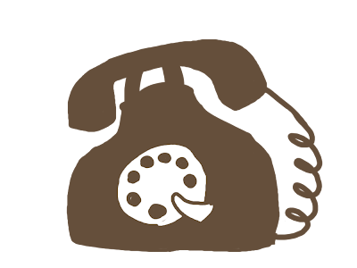 コレクション 手書き 電話 イラスト かわいい 423010