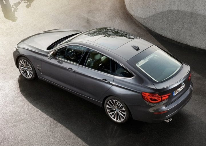 17 Bmw 3 Series Gt Launched In India At Rs 43 30 Lakh