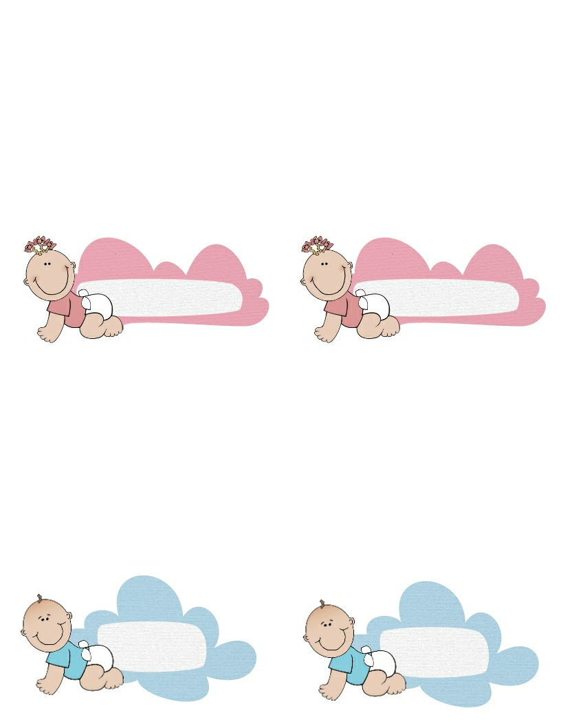 Baby Shower Label Templates Juleteagyd