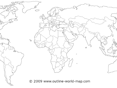 画像をダウンロード world map blank no borders 262789-Blank world map with no borders
