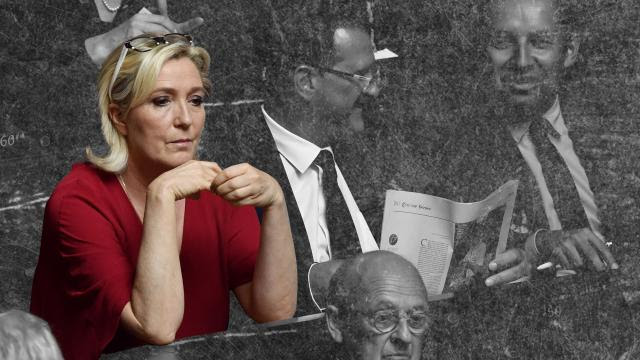 Elections législatives : comment Marine Le Pen et le Rassemblement national se mettent en ordre de bataille