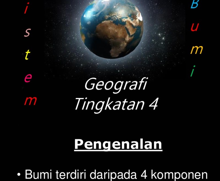 Koleksi Soalan Geografi Tingkatan 4 - Contoh Bu