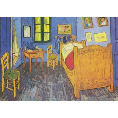 La chambre, oeuvre de vincent willem van gogh la chambre de van gogh à arles est une peinture à l'huile sur toile de 72 * 90 cm. Magnetische Teile Vincent Van Gogh 1888 24 Teile Grafika Kids Puzzle Online Kaufen