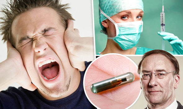 Simon Parkes claims ID chips will be inserted secretly during vaccinations