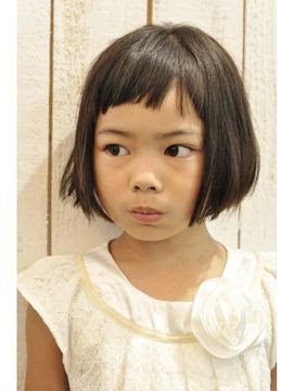 キッズ ボブ 女の子 髪型