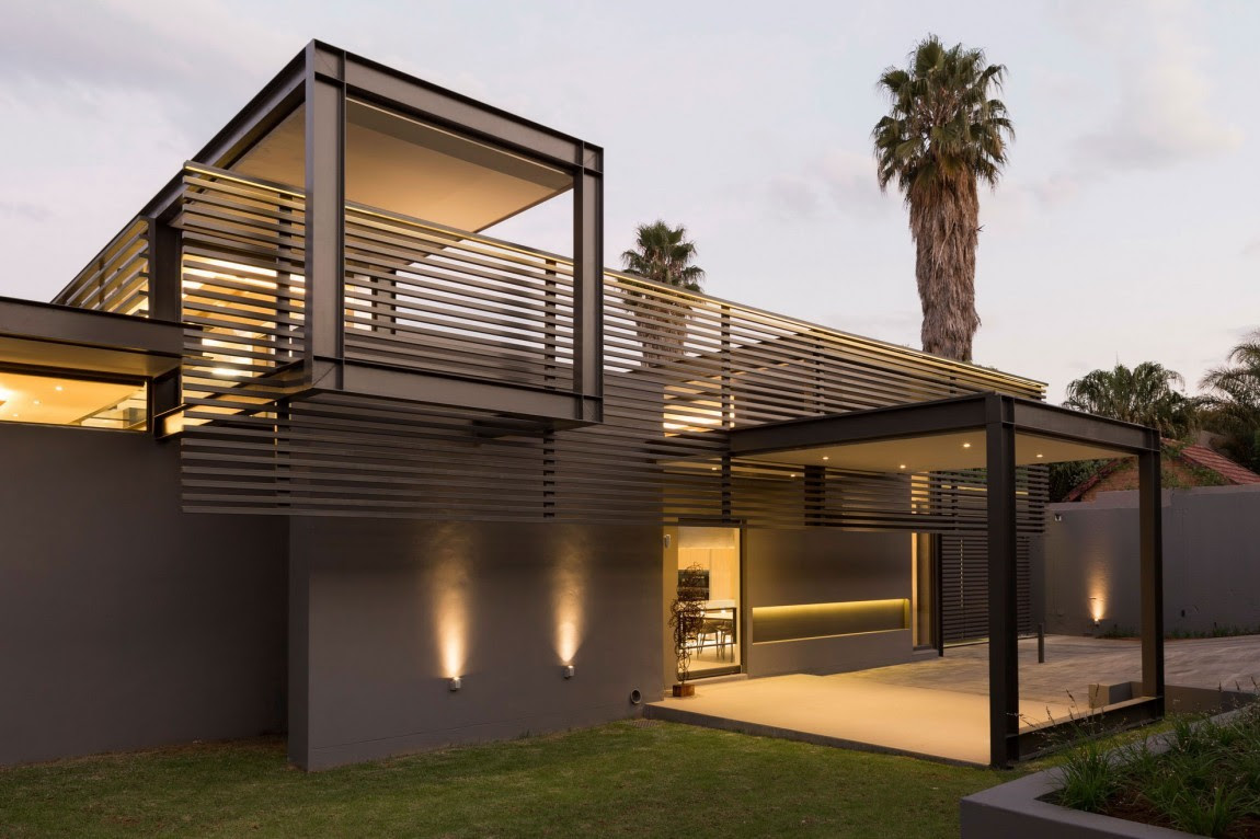 Without a doubt, modern house design has a nice intuitive style. Creative Renovation Gives Modern Life To An Existing Frame