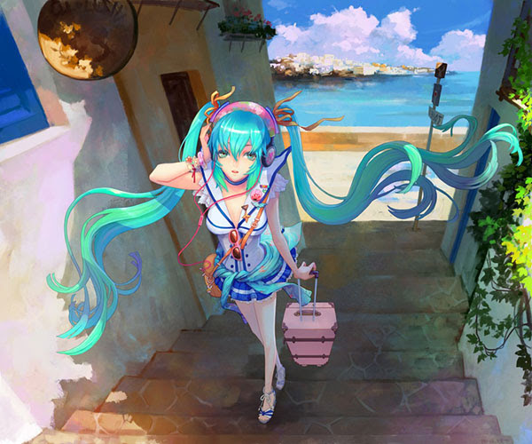 21年の最高 夏 壁紙 綺麗 な イラスト Ituirasuto