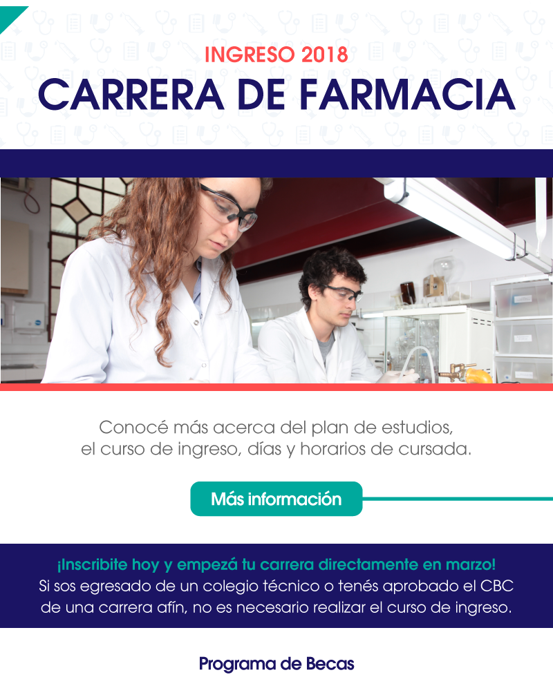 Carrera de Farmacia