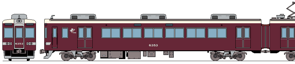 無料ダウンロード阪急電車 イラスト 美しい花の画像