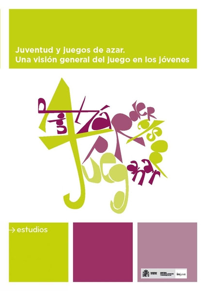 Juegos ludicos para niños de primaria. Juventud Y Juegos De Azar Una Vision General Del Juego En Los Jovenes Injuve Instituto De La Juventud