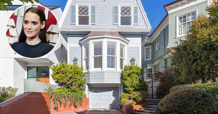 Imagen  - Winona Ryder saca a la venta su bonita casa en San Francisco por 4,1 millones
