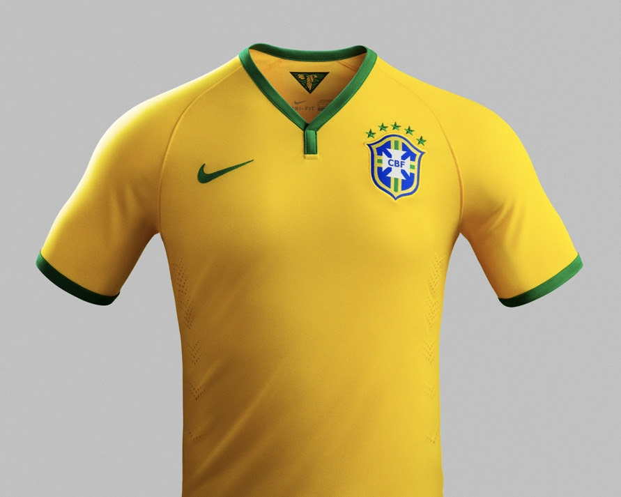 Neymar mit der rückennummer 10 ist die große hoffnung zur fußball weltmeisterschaft 2018 in russland. Wm Trikot Brasilien Offiziell Vorgestellt Captain Trikot
