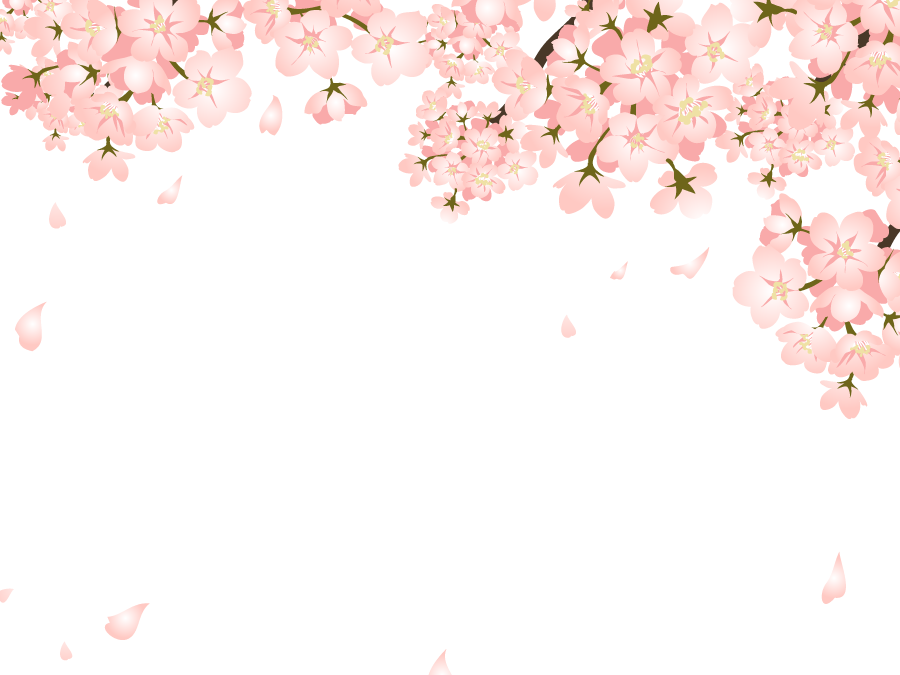 Ngagolak 桜 イラスト 背景