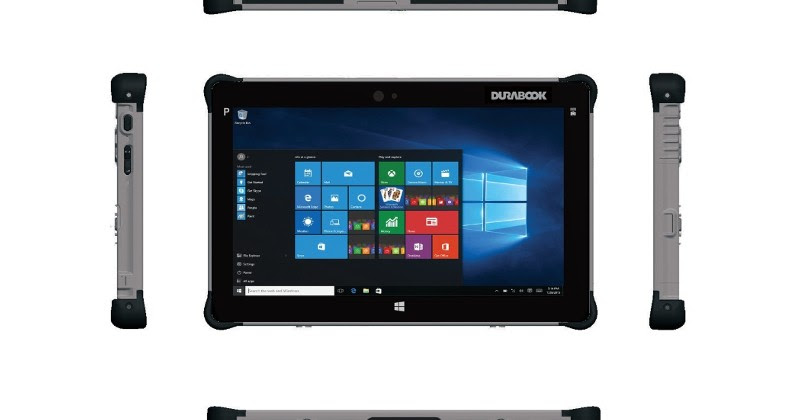 Then hit it with a very strong electromagnet, also known as a degausser. Gammatech Durabook R11 Is A Windows 10 Rugged Tablet That S Almost Impossible To Destroy Tablet News