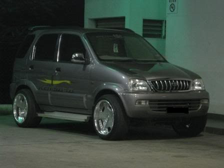 Story Of Car Modification in Worldwide.: PERODUA KEMBARA 