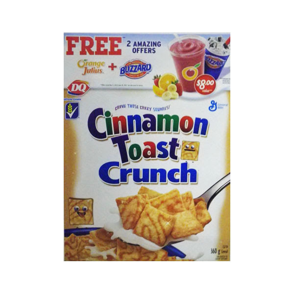 Butter, flour, vanilla, salt, baking powder, white chocolate chips and 4 more. Cinnamon Toast Crunch Cereal Charlottepantry Com