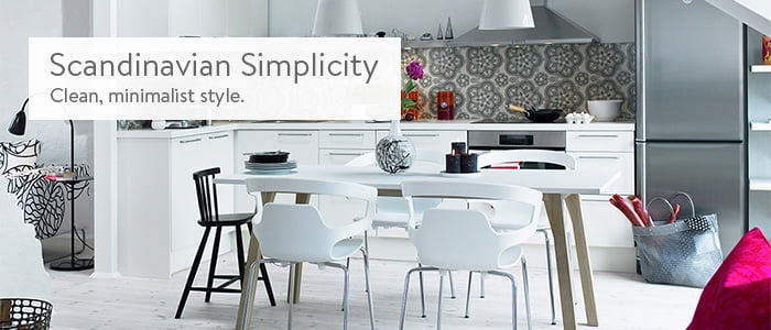 Shop Scandinavian simplicity home collection.