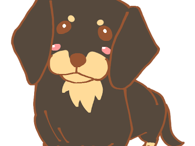 ダックス イラスト フリー 201515-ダックス イラスト フリー素材