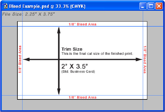 What Is The Size Of A Business Card Financeviewer