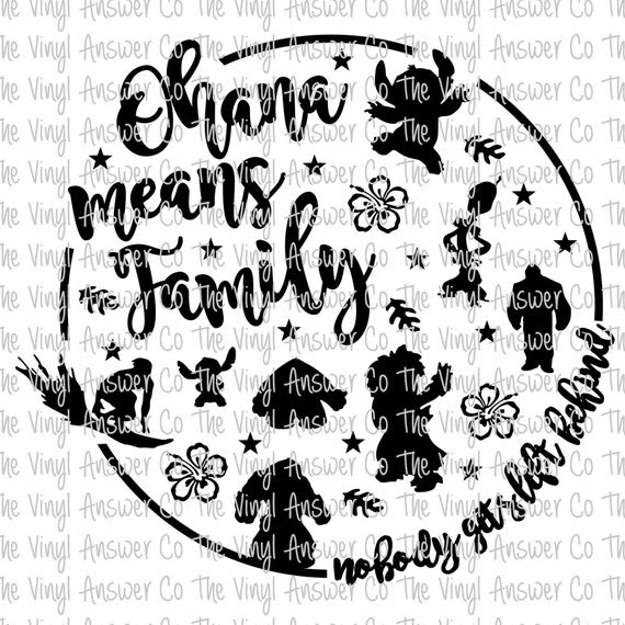 Download 323 Stitch Ohana Means Family Svg Free Svg Png Eps Dxf File