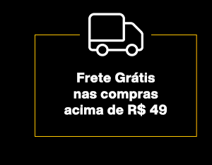 Frete Grátis nas compras acima de R$ 49