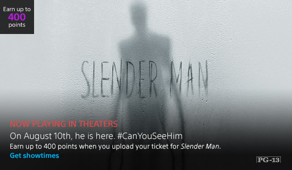 Now playing in theaters: Slender Man