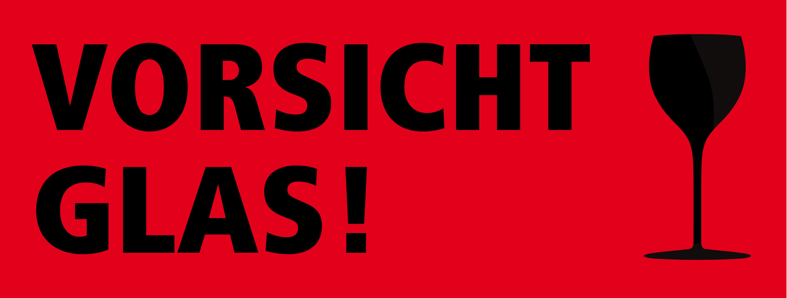 Vorsicht Glas Aufkleber Pdf - Aufkleber Ausrichtungspfeile ...